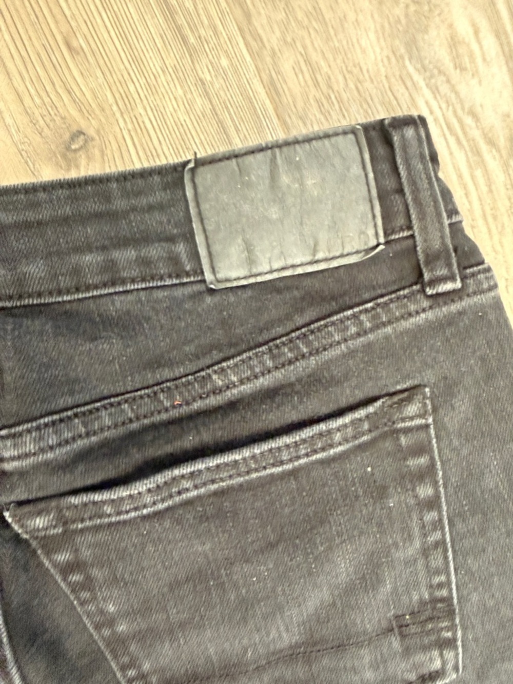 Aeropostale Black Slim Straight Jeans - Picture 8 of 8